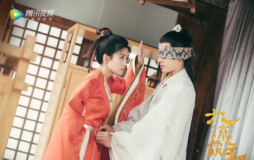 陸劇中「歡喜冤家CP」2:龍傲一&李清流《九流霸主》