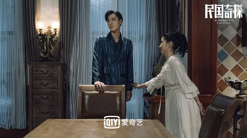 陸劇中「歡喜冤家CP」9:路垚&白幼寧《民國奇探》