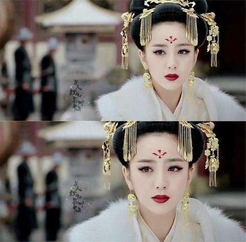 古裝劇「美絕人寰的皇后造型」6:佟麗婭 飾演《母儀天下》趙飛燕