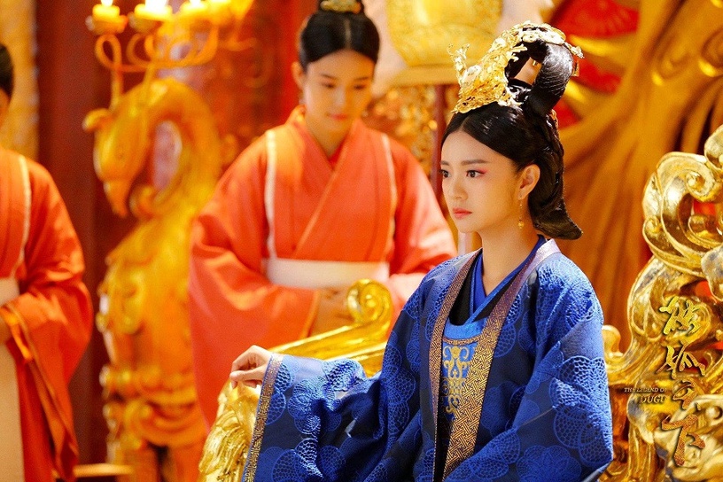 古裝劇「美絕人寰的皇后造型」7:安以軒 飾演《獨孤天下》獨孤般若