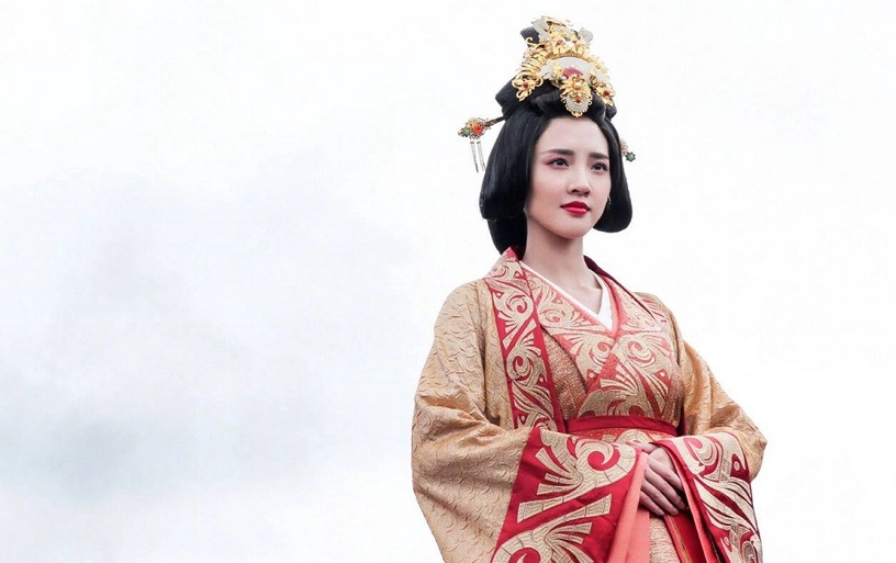 古裝劇「美絕人寰的皇后造型」9:唐藝昕 飾演《虎嘯龍吟》郭照