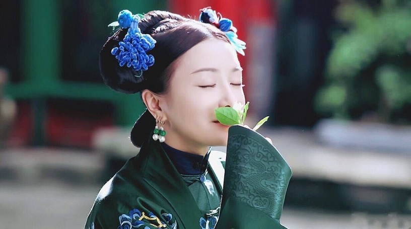 古裝劇「美絕人寰的皇后造型」10:秦嵐 飾演《延禧攻略》富察容音