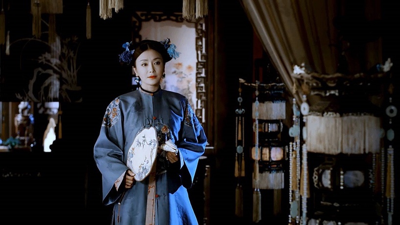 古裝劇「美絕人寰的皇后造型」10:秦嵐 飾演《延禧攻略》富察容音