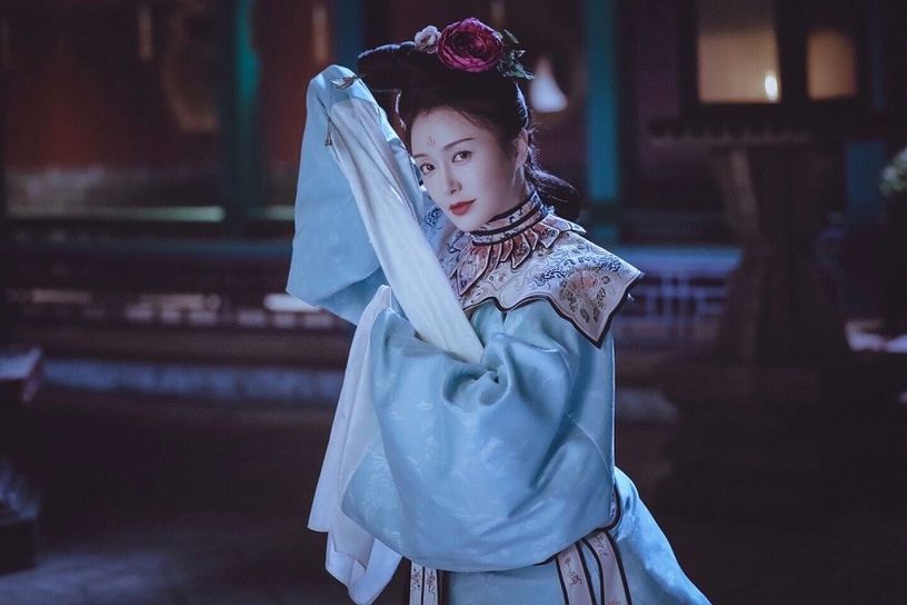 古裝劇「美絕人寰的皇后造型」10:秦嵐 飾演《延禧攻略》富察容音