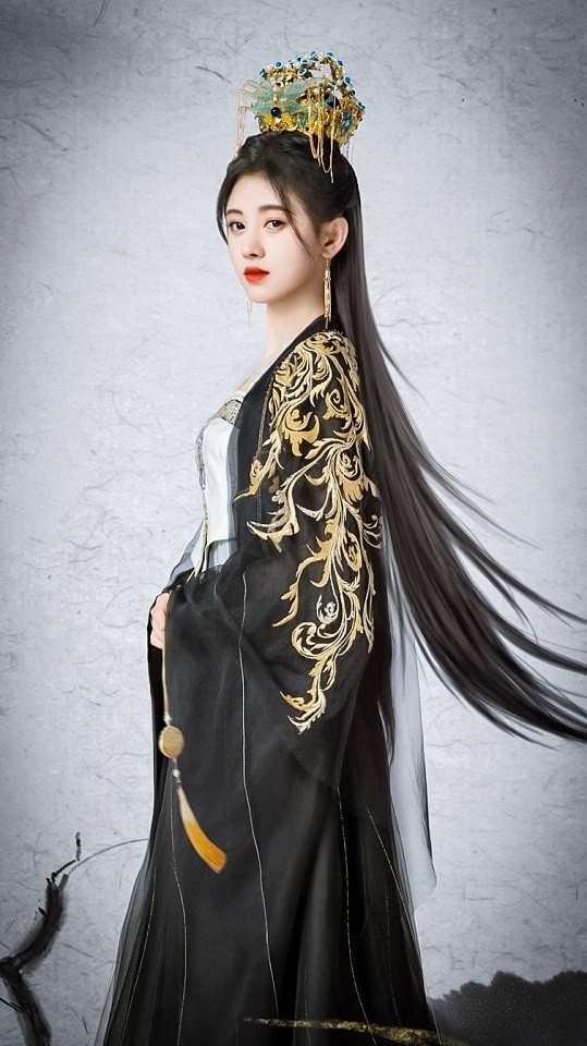 鞠婧禕古裝劇角色1:《慕南枝》姜保寧