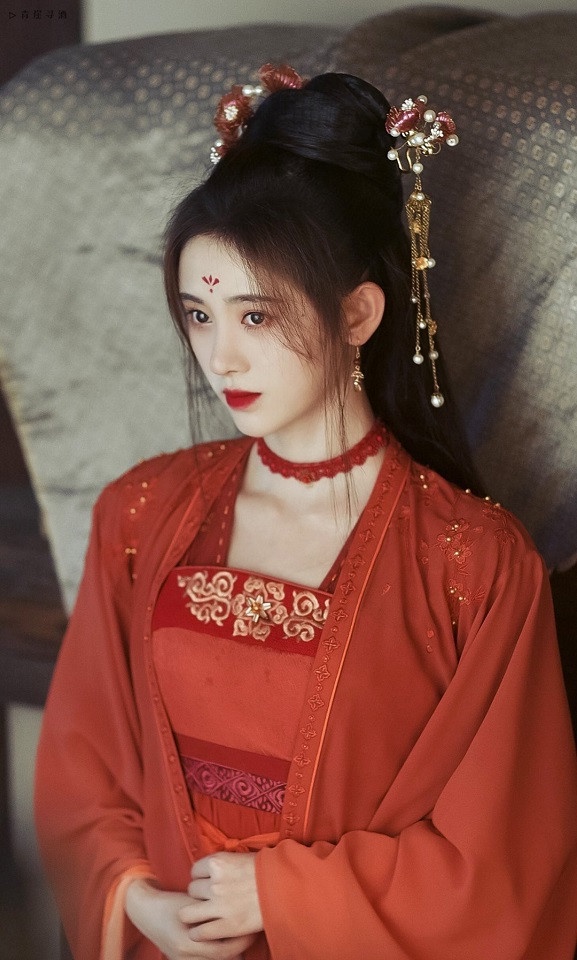 鞠婧禕古裝劇角色3:《漂亮書生》雪文曦