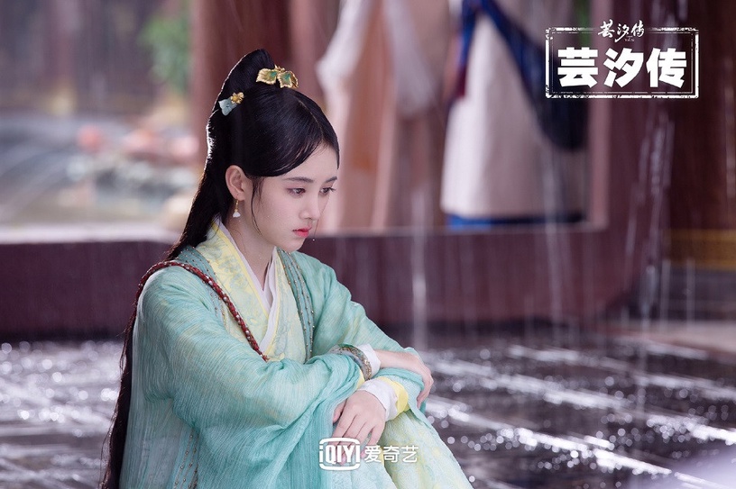 鞠婧禕古裝劇角色5:《芸汐傳》韓芸汐