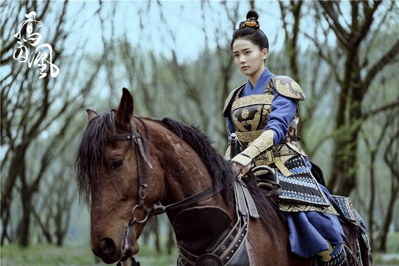 錯把女二當女主的陸劇3:白鹿 飾演《鳳囚凰》霍璇/樂蘊