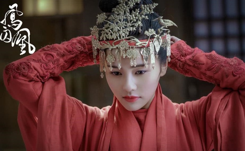 錯把女二當女主的陸劇3:白鹿 飾演《鳳囚凰》霍璇/樂蘊