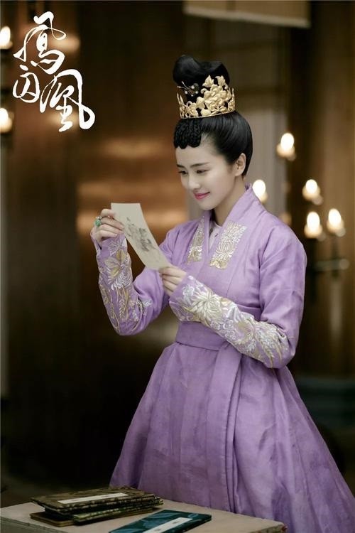 錯把女二當女主的陸劇3:白鹿 飾演《鳳囚凰》霍璇/樂蘊