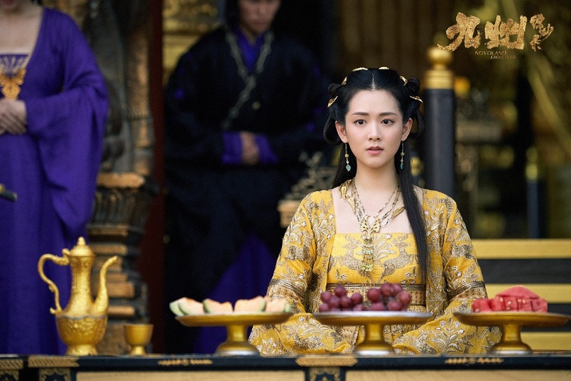 錯把女二當女主的陸劇4:陳昊宇 飾演《九州縹緲錄》小舟公主