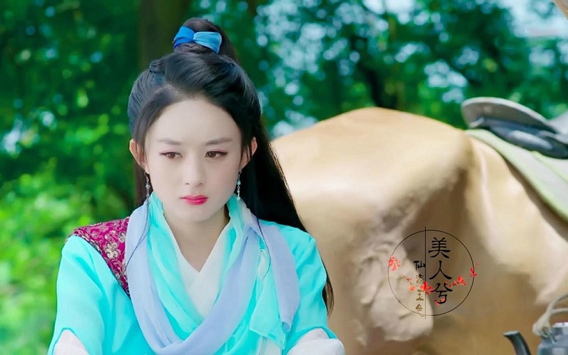 錯把女二當女主的陸劇5:趙麗穎 飾演《吉祥天寶》楊若楠