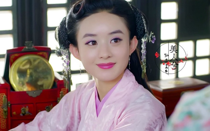 錯把女二當女主的陸劇5:趙麗穎 飾演《吉祥天寶》楊若楠