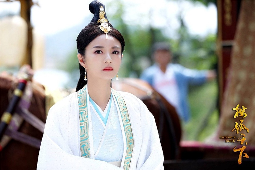 錯把女二當女主的陸劇7:安以軒 飾演《獨孤天下》獨孤般若