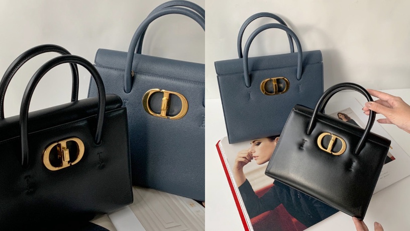濃濃爆款預感!Dior早春 St Honoré 全新包款報到,可搭配刺繡背帶,手拿、肩背皆有型