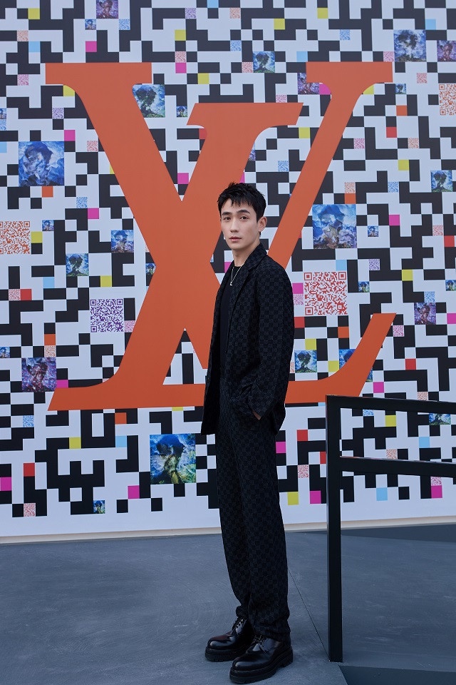 十月陸劇演員網路勢力排行榜TOP 2:朱一龍