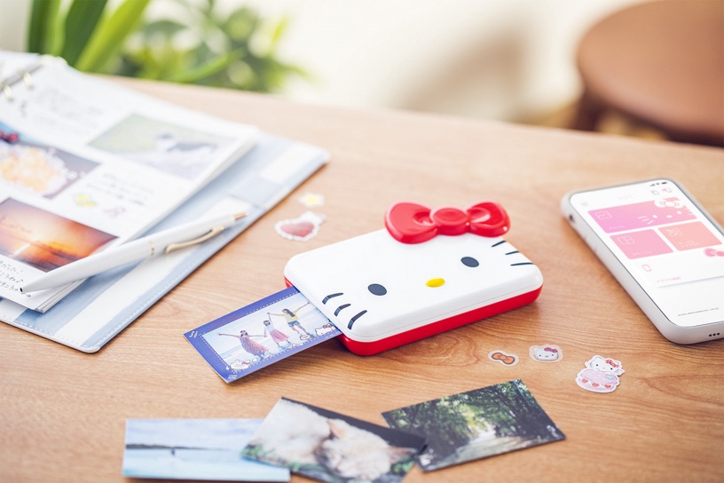 「Hello Kitty迷你相印機」17,380日元(約NT$4,740)