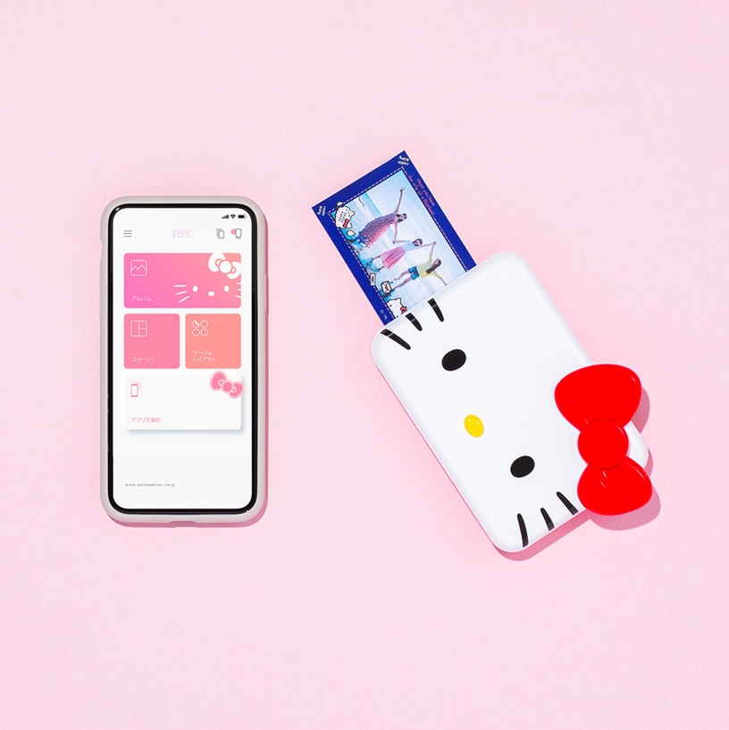 「Hello Kitty迷你相印機」17,380日元(約NT$4,740)