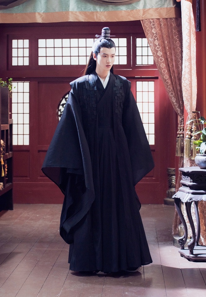 經典古裝角色致敬版3:陳宥維 飾演《三生三世十里桃花》夜華