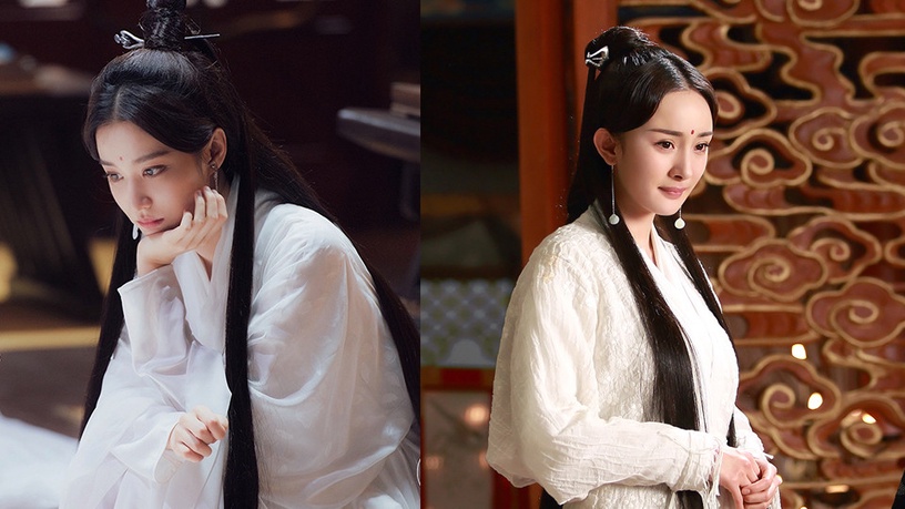 經典古裝角色致敬版4:王楚然 飾演《三生三世十里桃花》素素(白淺)