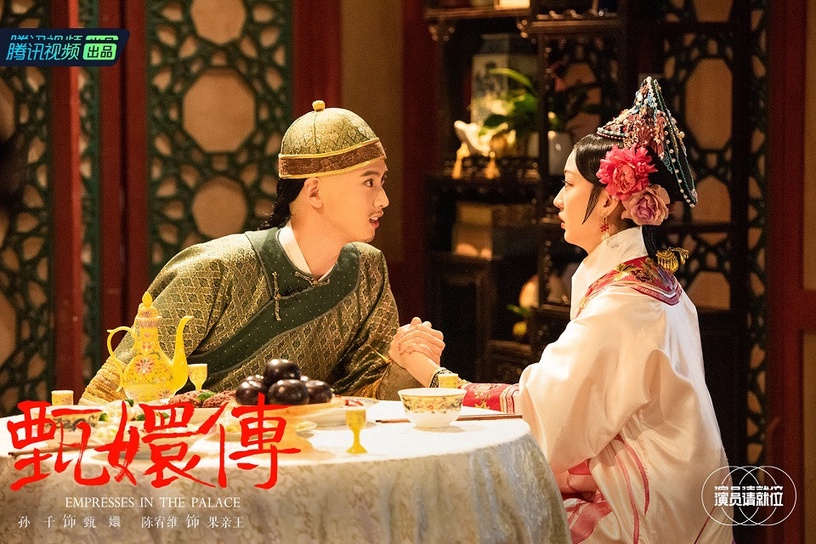 經典古裝角色致敬版6:陳宥維 飾演《甄嬛傳》果郡王