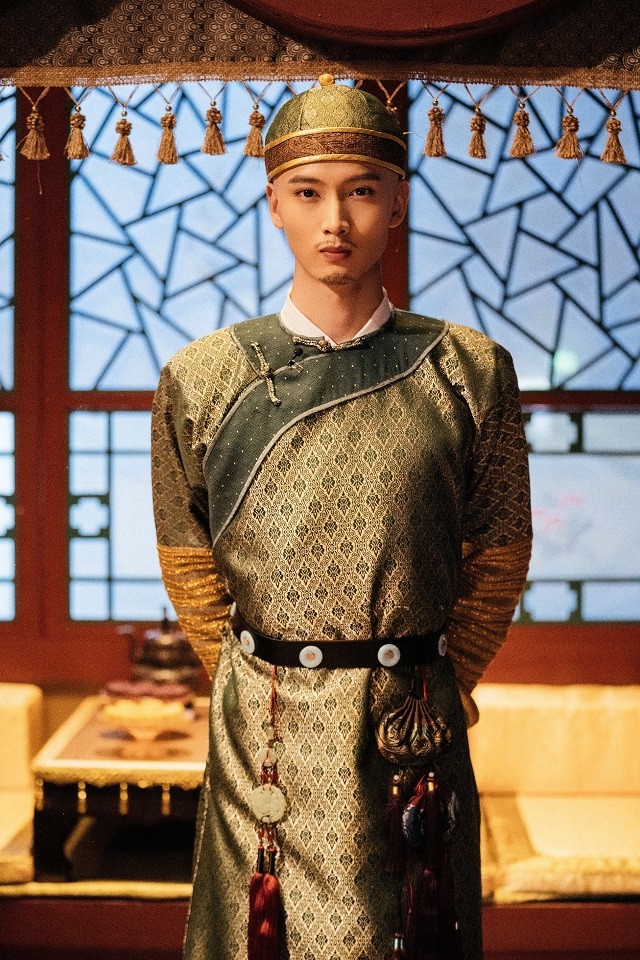 經典古裝角色致敬版6:陳宥維 飾演《甄嬛傳》果郡王