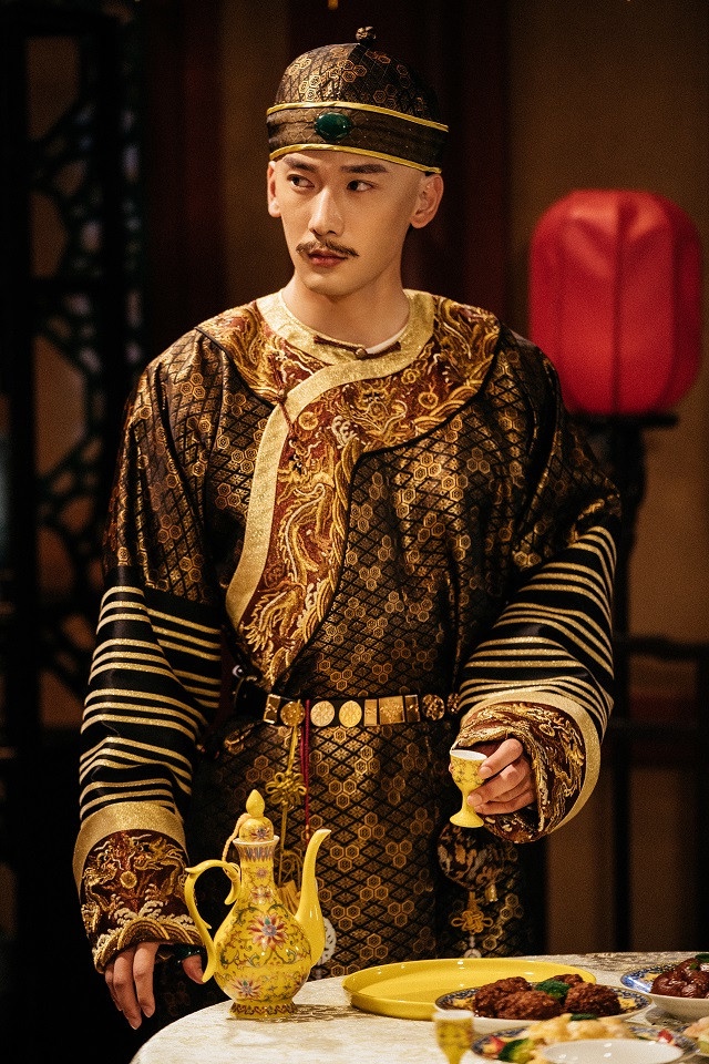 經典古裝角色致敬版6:陳宥維 飾演《甄嬛傳》果郡王