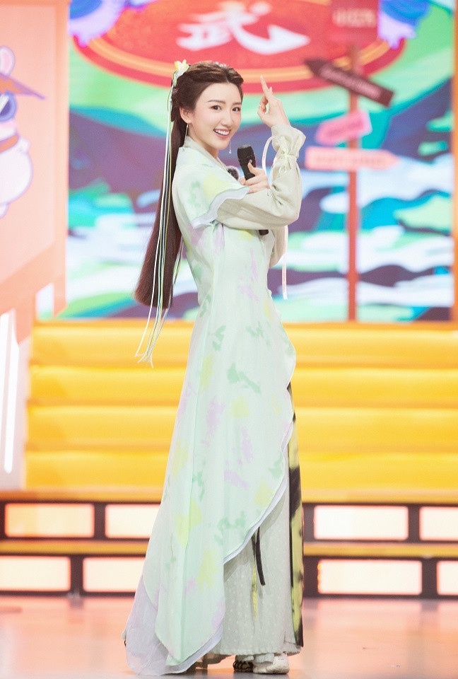 經典古裝角色致敬版7:毛曉彤 飾演《仙劍奇俠傳》趙靈兒