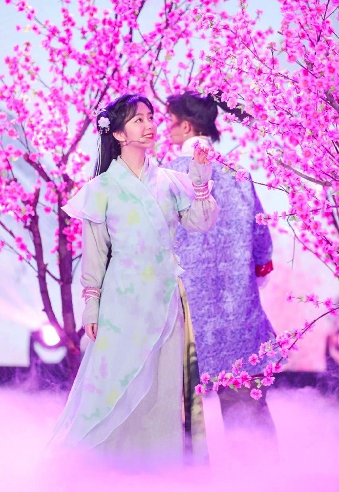 經典古裝角色致敬版8:譚松韻 飾演《仙劍奇俠傳》趙靈兒