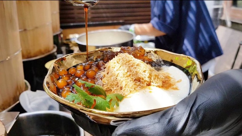 白水豆花「台中審計店」12月正式開幕!