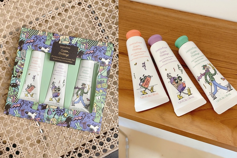 2020韓系品牌「聖誕彩妝」盤點!ETUDE冰雪眼影&唇膏美瘋,蘭芝初雪藍小方塊氣墊超仙
