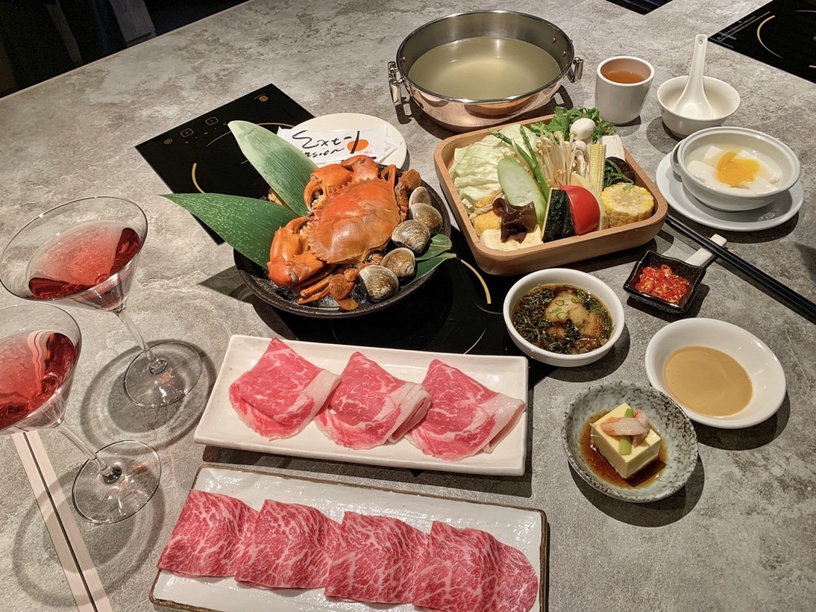 「Extension 1 by 橘色」一人開鍋,Prime沙朗、黑毛豬、烏骨雞任你選