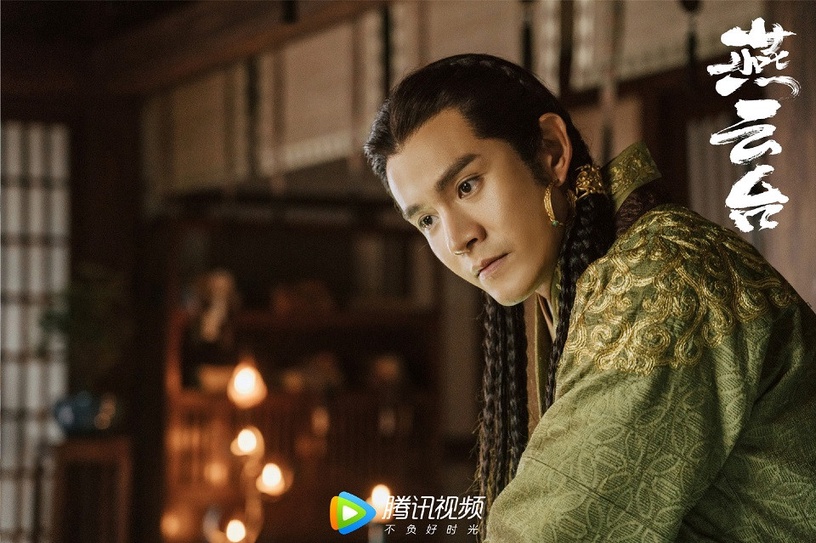 11月上檔陸劇1:唐嫣、竇驍《燕雲台》