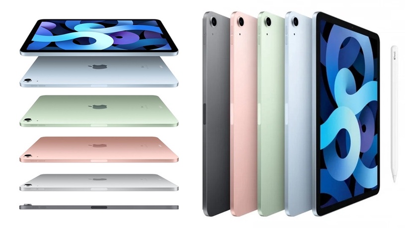 iPad Air 4 正式在台開賣，售價：NT18,900起
