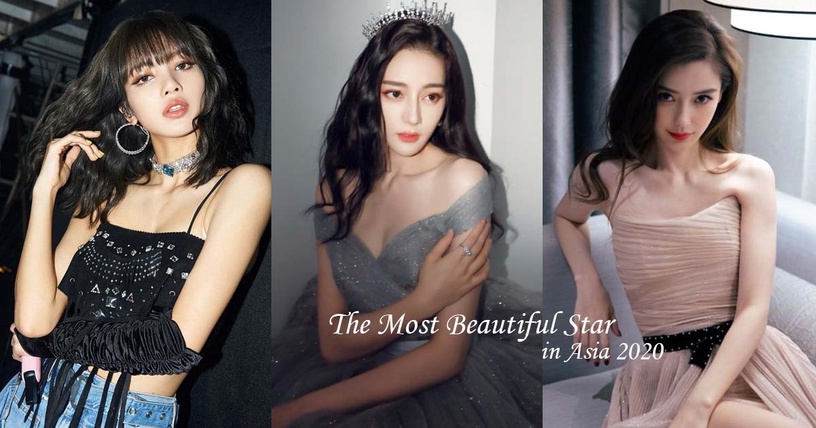 2020亞太區百大最美臉孔Top10!Angelababy、熱巴兩大神顏分居三四名,她連3年都是第一