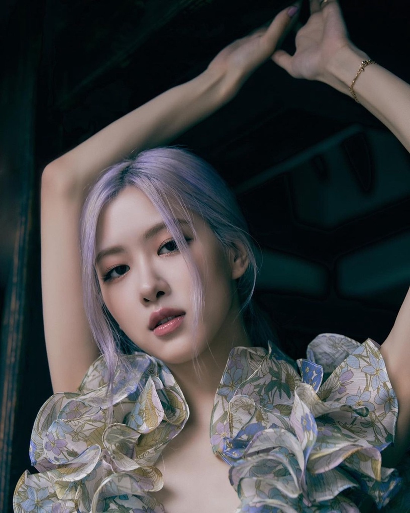 2020亞太區百大最美臉孔Top8:BLACKPINK Rosé