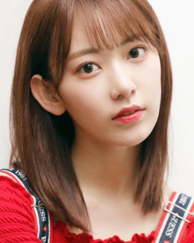 2020亞太區百大最美臉孔Top7:IZ*ONE 宮脇咲良