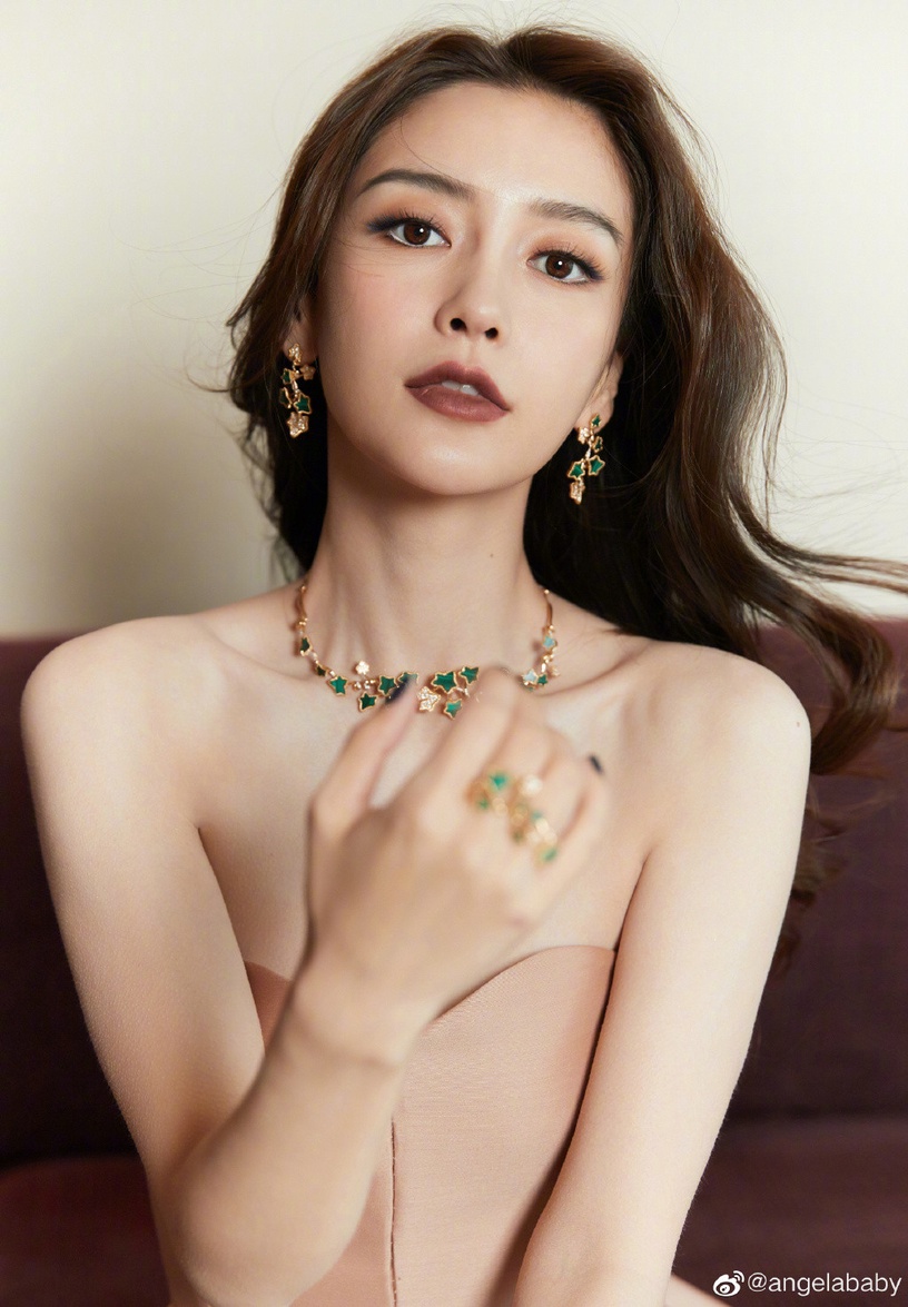 2020亞太區百大最美臉孔Top3:Angelababy