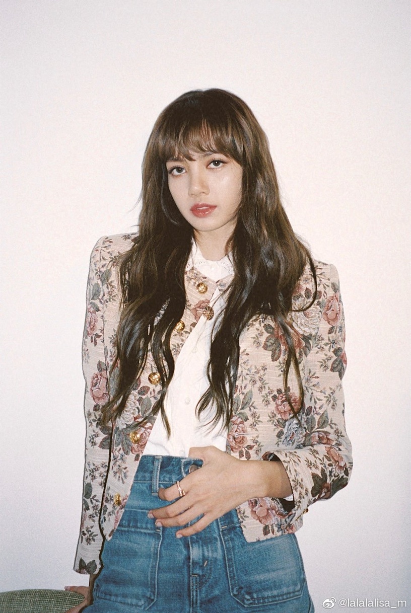 2020亞太區百大最美臉孔Top1:Lisa
