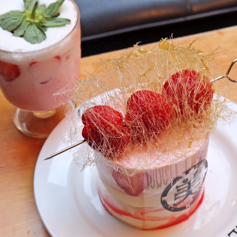 草莓甜點來了!美好年代「奢華草莓舒芙蕾」搶攻首波草莓季,三款草莓甜點這天開賣