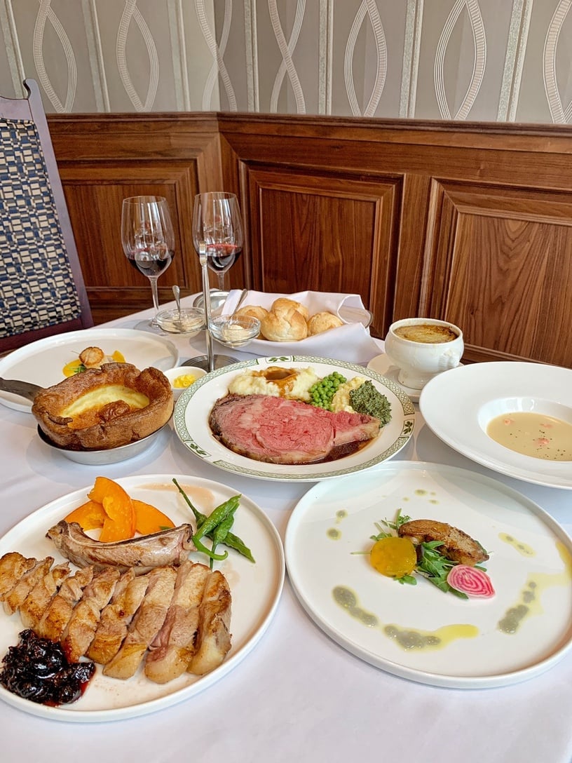 台北跨年餐廳推薦!Lawry's勞瑞斯牛肋排餐廳搬新址