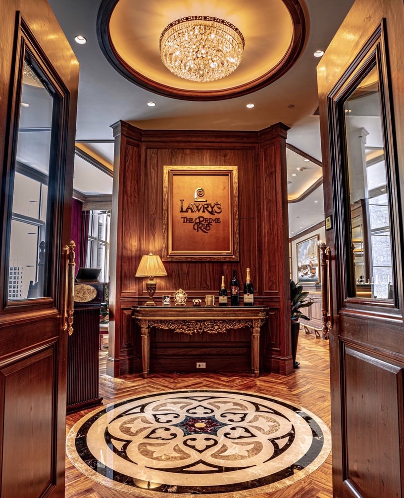 台北跨年餐廳推薦!Lawry's勞瑞斯牛肋排餐廳搬新址
