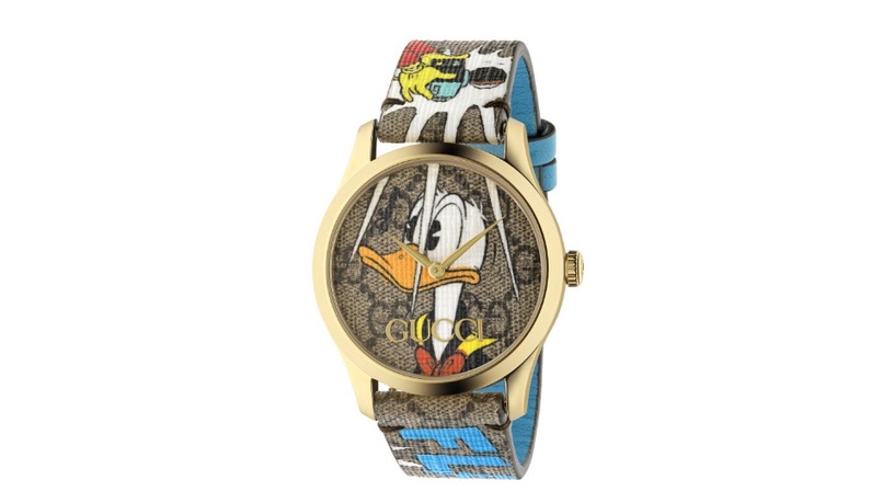 GUCCI Epilogue 唐老鴨系列化妝箱/NT.122,200