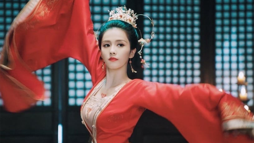 近期熱播古裝劇「紅衣美人」2:白鹿 飾演《九流霸主》龍傲一