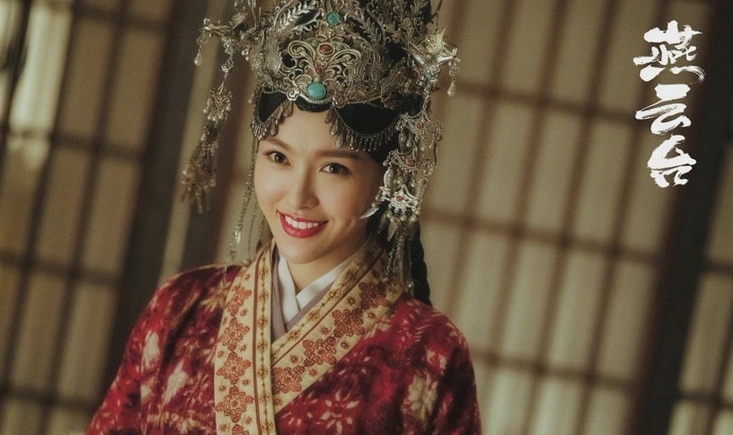近期熱播古裝劇「紅衣美人」3:唐嫣 飾演《燕雲台》蕭燕燕