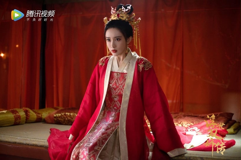 近期熱播古裝劇「紅衣美人」7:孟子義 飾演《浮世雙嬌傳》符玉盞