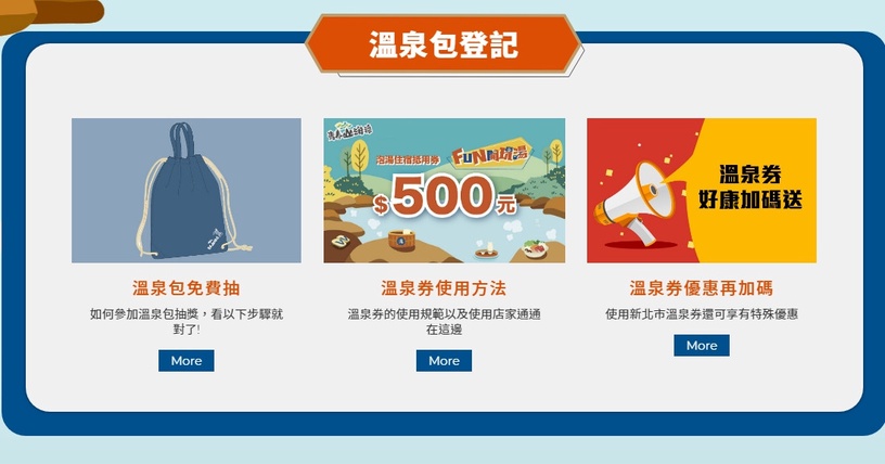 新北振興券、溫泉券送給你!新北市溫泉節開跑