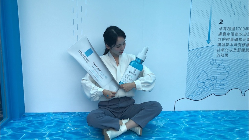 理膚寶水「肌膚藍圖基地」開幕!理膚寶水X哆啦A夢 限定系列必收!