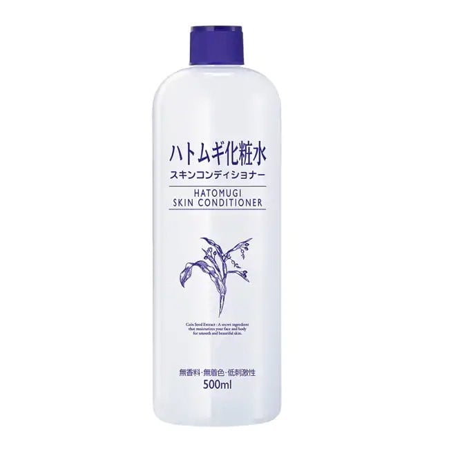 開架濕敷化妝水推薦2:Imju 薏仁清潤化妝水 500ml,NT.250