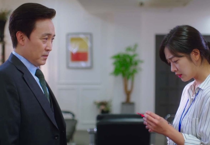 《九尾狐傳》社長額頭浮現刺青!智雅&社長對簿公堂!